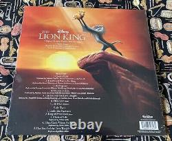 Disney Le Roi Lion Bande Originale Du Film LP Brun Elton John