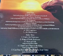 Disney Le Roi Lion Bande Originale Du Film LP Brun Elton John