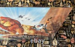 Disney Le Roi Lion Bande Originale Du Film LP Brun Elton John