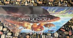 Disney Le Roi Lion Bande Originale Du Film LP Brun Elton John