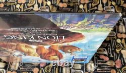 Disney Le Roi Lion Bande Originale Du Film LP Brun Elton John