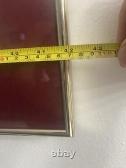 Disney Le Roi Lion Cadre Burger King Skybox Promotion Feuille Non Découpée Cartes 1994 Rare