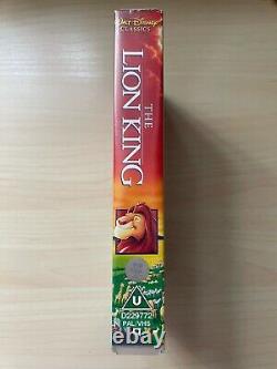 Disney Le Roi Lion Cassette VHS Indispensable Pour Les Collectionneurs