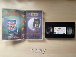 Disney Le Roi Lion Cassette VHS Indispensable Pour Les Collectionneurs