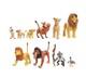 Disney Le Roi Lion Coffret Deluxe Classique De 10 Figurines - Exclusif
