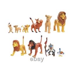 Disney Le Roi Lion Coffret Deluxe Classique de 10 Figurines - Exclusif