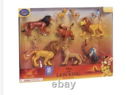 Disney Le Roi Lion Coffret Deluxe Classique de 10 Figurines - Exclusif