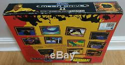 Disney Le Roi Lion Édition Boxed Sega Mega Drive Mark II 2 Console Rare Vgc
