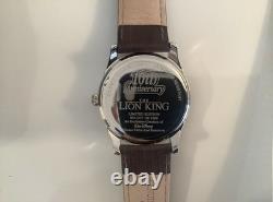 Disney Le Roi Lion Édition Limitée Simba, figurines Rocher de la Fierté, montre du 10e anniversaire
