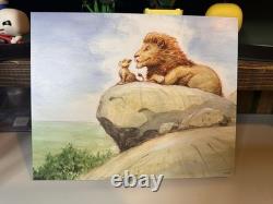Disney Le Roi Lion Édition Spéciale Ensemble de 5 Lithographies Artistiques Collectibles