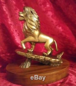 Disney Le Roi Lion En Bronze Coulé Figure Statue De Membre