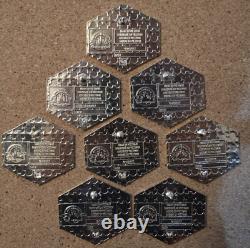 Disney Le Roi Lion Énigme Riante Ensemble Complet de 8 Pins