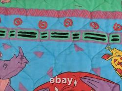 Disney Le Roi Lion Ensemble de drap et couverture matelassée pour lit de bébé