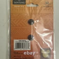 Disney Le Roi Lion Épingle en Édition Limitée 200 PALM Exclusive Simba Scar Mufasa Rafiki
