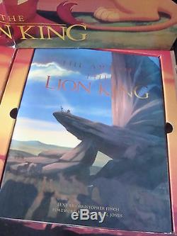 Disney Le Roi Lion For Your Consideration Art Book Pop Up Academy Awards