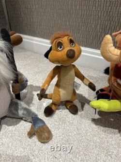 Disney Le Roi Lion Grand Peluche Jouets Doux Ensemble de Tous les Personnages