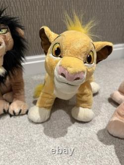 Disney Le Roi Lion Grand Peluche Jouets Doux Ensemble de Tous les Personnages
