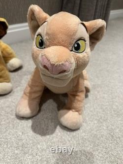 Disney Le Roi Lion Grand Peluche Jouets Doux Ensemble de Tous les Personnages