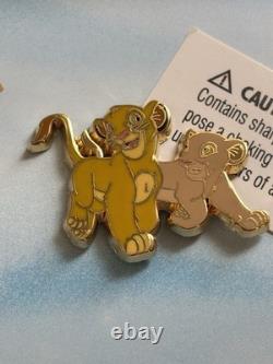 Disney Le Roi Lion « I Can't Wait to be King » Coffret exclusif de 8 pins