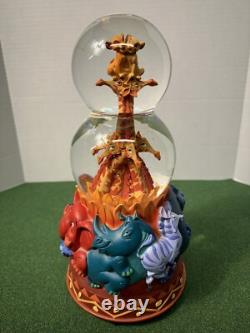 Disney Le Roi Lion J'AI HÂTE D'ÊTRE ROI Boule à neige 2 niveaux. Rare