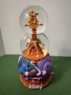 Disney Le Roi Lion J'AI HÂTE D'ÊTRE ROI Boule à neige 2 niveaux. Rare