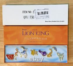 Disney Le Roi Lion Je Ne Peux Pas Attendre D'Être Roi Ensemble De 8 Épingles Le 1000