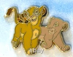 Disney Le Roi Lion Je Ne Peux Pas Attendre D'Être Roi Ensemble De 8 Épingles Le 1000