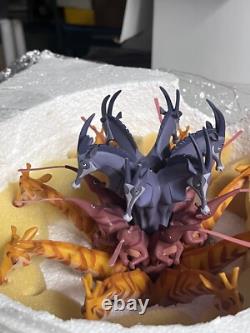 Disney Le Roi Lion Je ne peux pas attendre d'être roi 10e anniversaire boule à neige endommagée