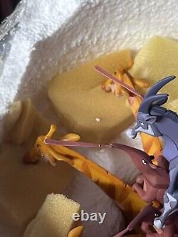 Disney Le Roi Lion Je ne peux pas attendre d'être roi 10e anniversaire boule à neige endommagée