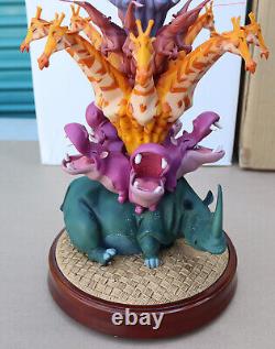 Disney Le Roi Lion Je ne peux pas attendre d'être roi 10e anniversaire boule à neige endommagée