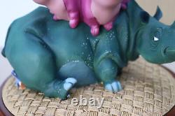 Disney Le Roi Lion Je ne peux pas attendre d'être roi 10e anniversaire boule à neige endommagée