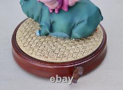 Disney Le Roi Lion Je ne peux pas attendre d'être roi 10e anniversaire boule à neige endommagée Disney Le Roi Lion Je ne peux pas attendre d'être roi 10e anniversaire boule à neige endommagée