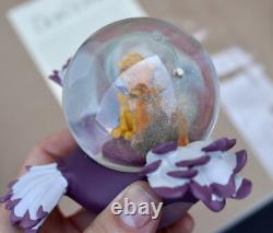 Disney Le Roi Lion Je ne peux pas attendre d'être roi 10e anniversaire boule à neige endommagée