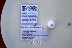 Disney Le Roi Lion Je ne peux pas attendre d'être roi 10e anniversaire boule à neige endommagée