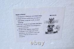 Disney Le Roi Lion Je ne peux pas attendre d'être roi 10e anniversaire boule à neige endommagée