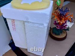 Disney Le Roi Lion Je ne peux pas attendre d'être roi 10e anniversaire boule à neige endommagée