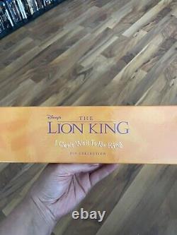 Disney Le Roi Lion 'Je ne peux tout simplement pas attendre d'être roi' Coffret de 8 épingles LE 1000