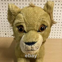 Disney Le Roi Lion Jeune Simba Plush Grand Animal Farci