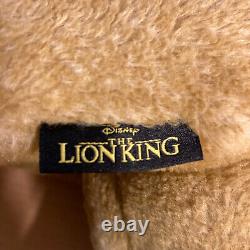 Disney Le Roi Lion Jeune Simba Plush Grand Animal Farci