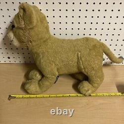 Disney Le Roi Lion Jeune Simba Plush Grand Animal Farci