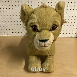 Disney Le Roi Lion Jeune Simba Plush Grand Animal Farci