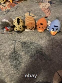 Disney Le Roi Lion La Garde du Roi Lion Tsum Tsum – Ensemble complet, 14 pièces