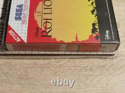 Disney Le Roi Lion Lion King Sega Master System I II Neuf Blister