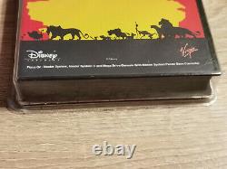 Disney Le Roi Lion Lion King Sega Master System I II Neuf Blister