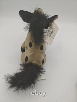 Disney Le Roi Lion – Lot rare de 3 peluches mascottes hyènes Shenzi, Banzaï et Ed