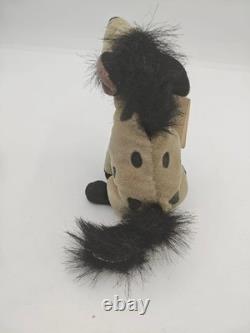 Disney Le Roi Lion – Lot rare de 3 peluches mascottes hyènes Shenzi, Banzaï et Ed
