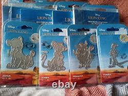 Disney Le Roi Lion Meurt, Tampons, Blocs de Créations Extra Colorées - Artisanat de Papier