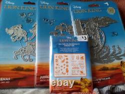 Disney Le Roi Lion Meurt, Tampons, Blocs de Créations Extra Colorées - Artisanat de Papier