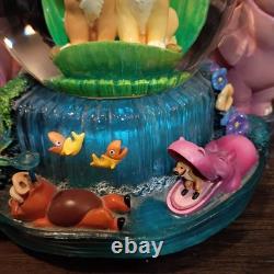 Disney Le Roi Lion Musical Boule à Neige SIMBA'S PRIDE joue la chanson Upendi