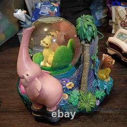 Disney Le Roi Lion Musical Boule à Neige SIMBA'S PRIDE joue la chanson Upendi